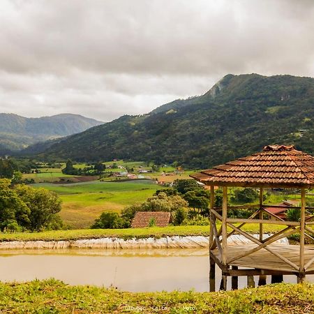 Pousada Sitio Do Trevo Urubici Eksteriør billede