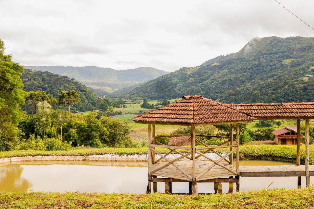 Pousada Sitio Do Trevo Urubici Eksteriør billede