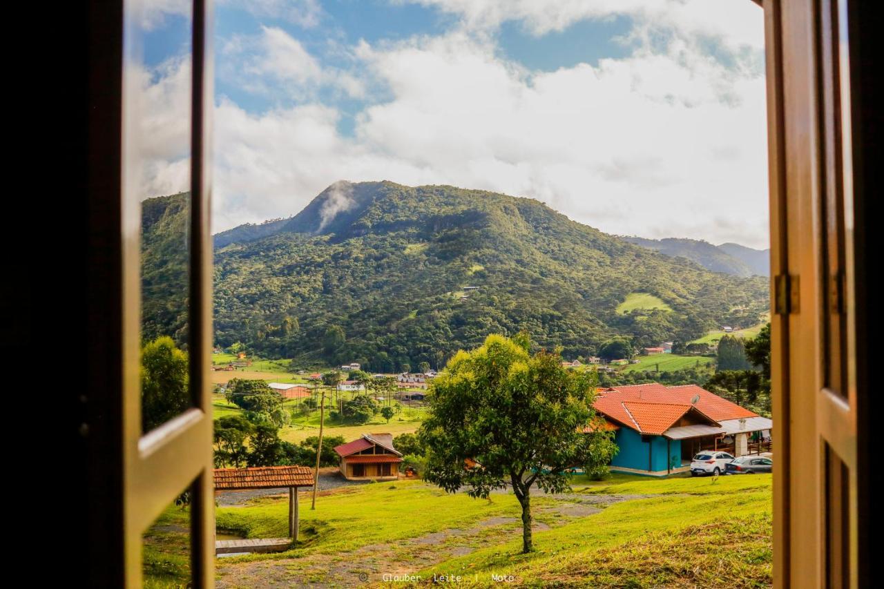 Pousada Sitio Do Trevo Urubici Eksteriør billede